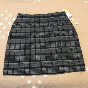 Forever 21 plaid bodycon skirt